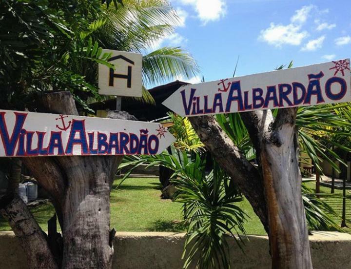 Villa Albardao Serrambi Pôrto das Galinhas Buitenkant foto